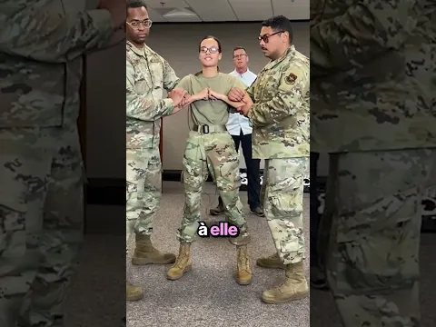 Cette Militaire a un Très Gros Problème..