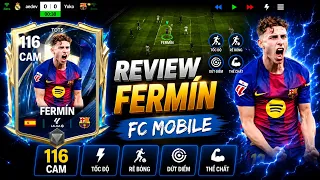Đánh giá Fermín López 116 OVR | Di chuyển không bóng khai thác khoảng trống tốt | FC MOBILE VIỆT NAM