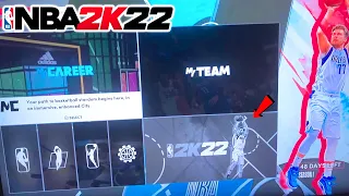 PLAYING NBA 2K22 EARLY