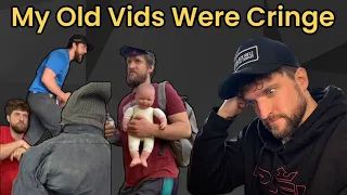 Cringing At My Old Archived Videos