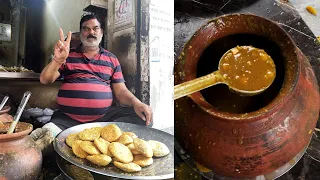 Most Entertaining Raita Kachori wala of Firozabad  😱 (देखी है कही) 🔥⚠️Biggest Scam Of India 😱
