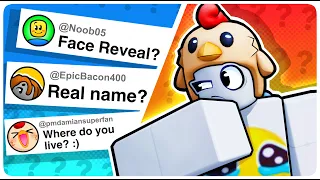Answering your ODD questions.. (QNA)