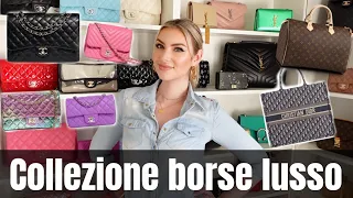 LA MIA COLLEZIONE COMPLETA DI BORSE DI LUSSO AGGIORNATA!!! 2021 (TANTE NEW ENTRY)