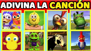 Adivina la CANCIÓN de la GRANJA de ZENÓN 🐮🐥 QUIZ MUSICAL | Parte 2