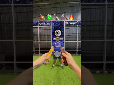 Balloon Catch Challenge: Tools vs. the Boom! 💥🎈 #challenge
