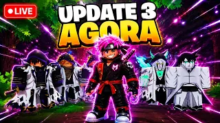 É HOJE ATUALIZAÇÃO E NOVO MAPA  -   JOGO DO LUAN CLASH WAR  - ANIME DUELIST🎮⚡#roblox
