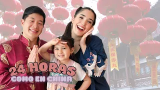 24 horas viviendo como Chinos