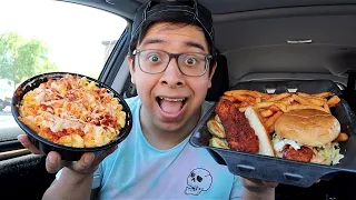 PROBANDO EL MEJOR POLLO FRITO DE MI CIUDAD?? | Pollo Nashville | HOT CHICKEN | Christianestilo
