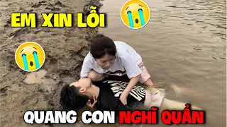 Vlog | Quang Con R.a Đ.i Vì Khánh Linh Đòi Chia Tay