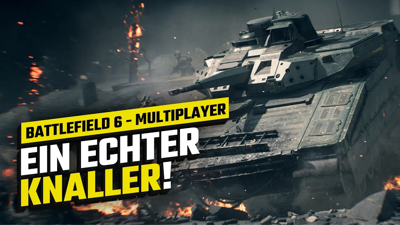 Vidéo-Test de Battlefield 6 par PC Games