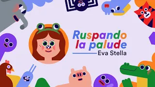 Ruspando La Palude - Eva Stella (Video Animato Ufficiale) Canzone Divertente Virale