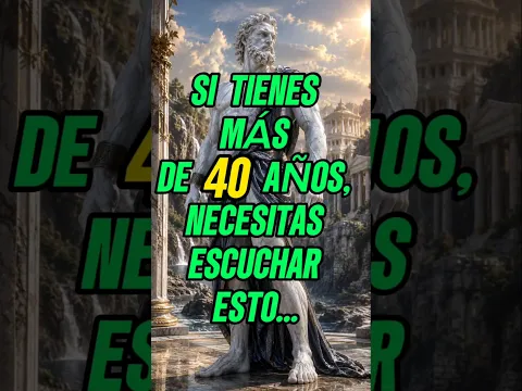 Si Tienes Más de 40 Años, Necesitas Escuchar Esto#ReflexionesDeVida#Sabiduria#AdultosMayores#Shorts