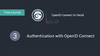 OpenID Connect in Detail: Session 3: Authentication with OpenID Connect video thumbnail