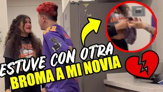 BROMA A MI NOVIA 💔 (LA HICE LLORAR) | SOMAHI