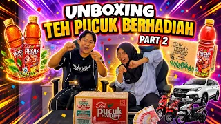 Unboxing Teh Pucuk Berhadiah Part 2