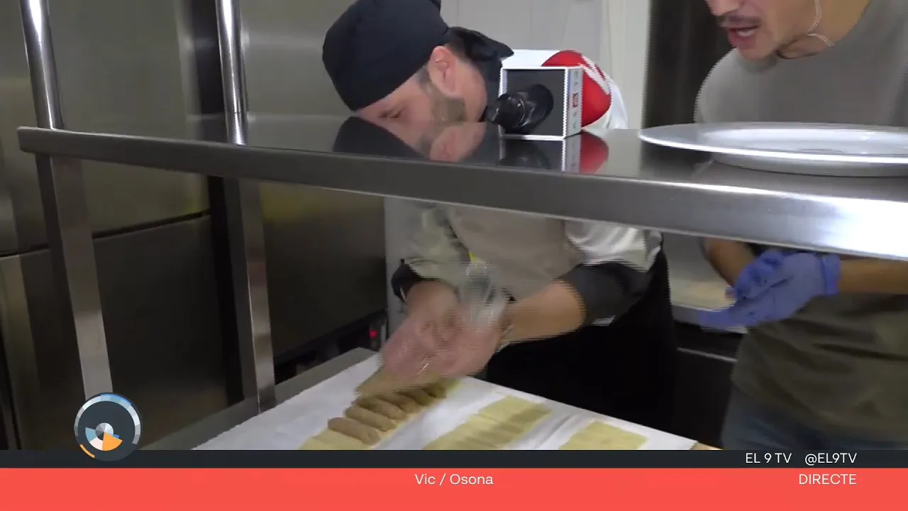 Pla B Cuina i Serveis ens revela els trucs mestres per fer canelons de Nadal