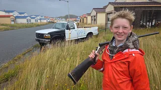 4 Days in Abandoned City - Fishing & Hunting Alaska