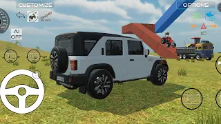 Drive tractor and Unloading Stone From Dumper in Game🔥 #gamingvideos #tractor #jcbcartoon