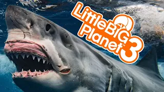FAST SHARK SURVIVAL! | Little Big Planet (177)