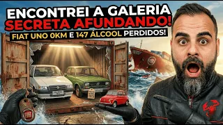 Fuga Insana da Concessionária Flutuante da Fiat! (Perdi Tudo?) 🎒🦂