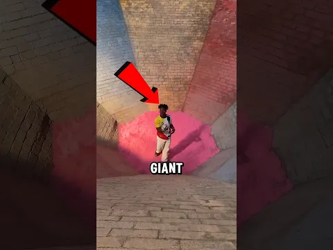 😱He Fell In — But Outsmarted the Pit
