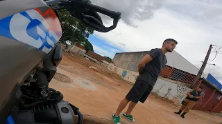POLÍCIA ME PEGOU NO PRIMEIRO ROLÊ DE GS 1200 BI TURBO