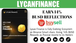 Lycan Finance the next Safemoon 100X gem🚀 🔥