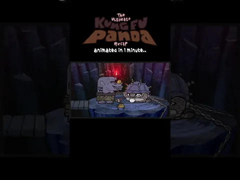 Kung Fu Panda in ONE MINUTE #shorts