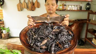 Cooking Bats & Eating So Delicious in my Village