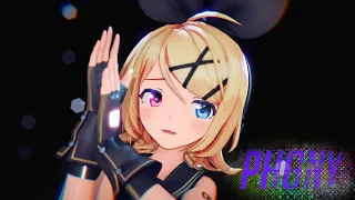 [MMD]フォニイ / Phony Sour式鏡音リン[PV]