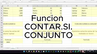 Práctica 3 (Excel)