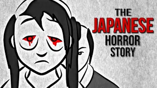 The Japanese Love Horror Story | Horror Short Film !