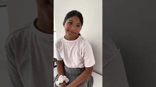 Chloe fue al colegio por primera vez y miren lo que le pasó 