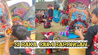KUMPULAN VIDIO VLOG RAKA NONTON JARANAN PART 2