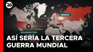 La recreación de una posible Tercera Guerra Mundial