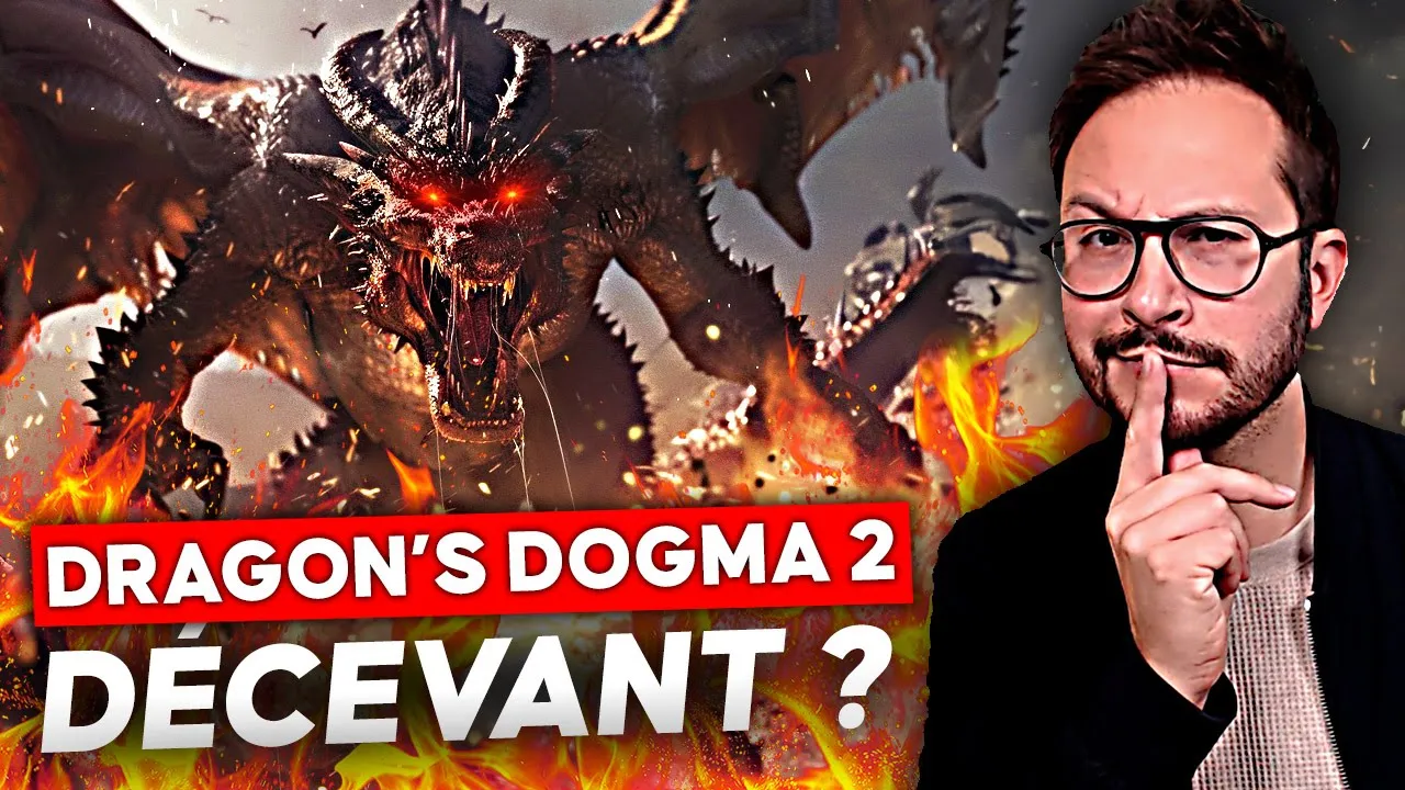 Vido-Test de Dragon's Dogma 2 par Julien Chize