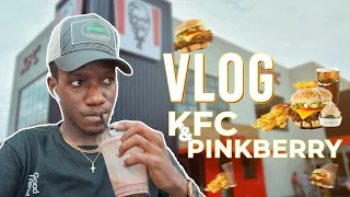 Vlog à KFC et Pinkberry (Glass, lbv)