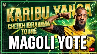 CHEIKH IBRAHIMA TOURÉ | Welcome To Yanga SC | Goals & Skills 🟡🟢