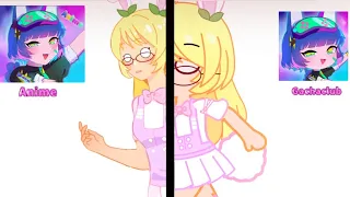 If There was an anime version of gacha club 😨😭