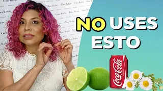 ¿Utilizas manzanilla o limón en tu cabello?, DEBES SABER ESTO