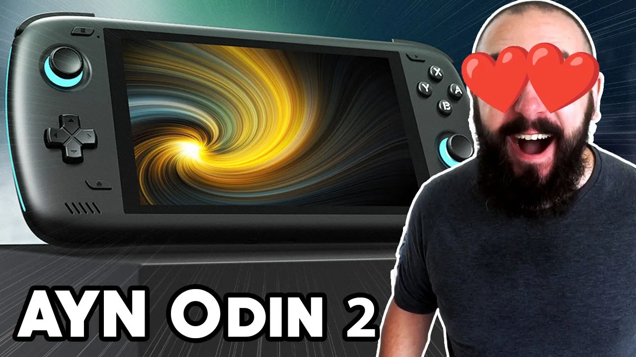 Vido-Test de Ayn Odin 2 par OtaXou