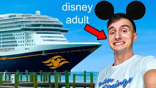 I Took a Disney Cruise as an Adult