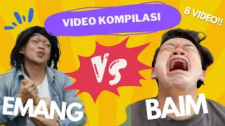 Kompilasi Jajanan Jadul (Baim vs Emang)