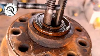Blind hole bearing puller 3 best way