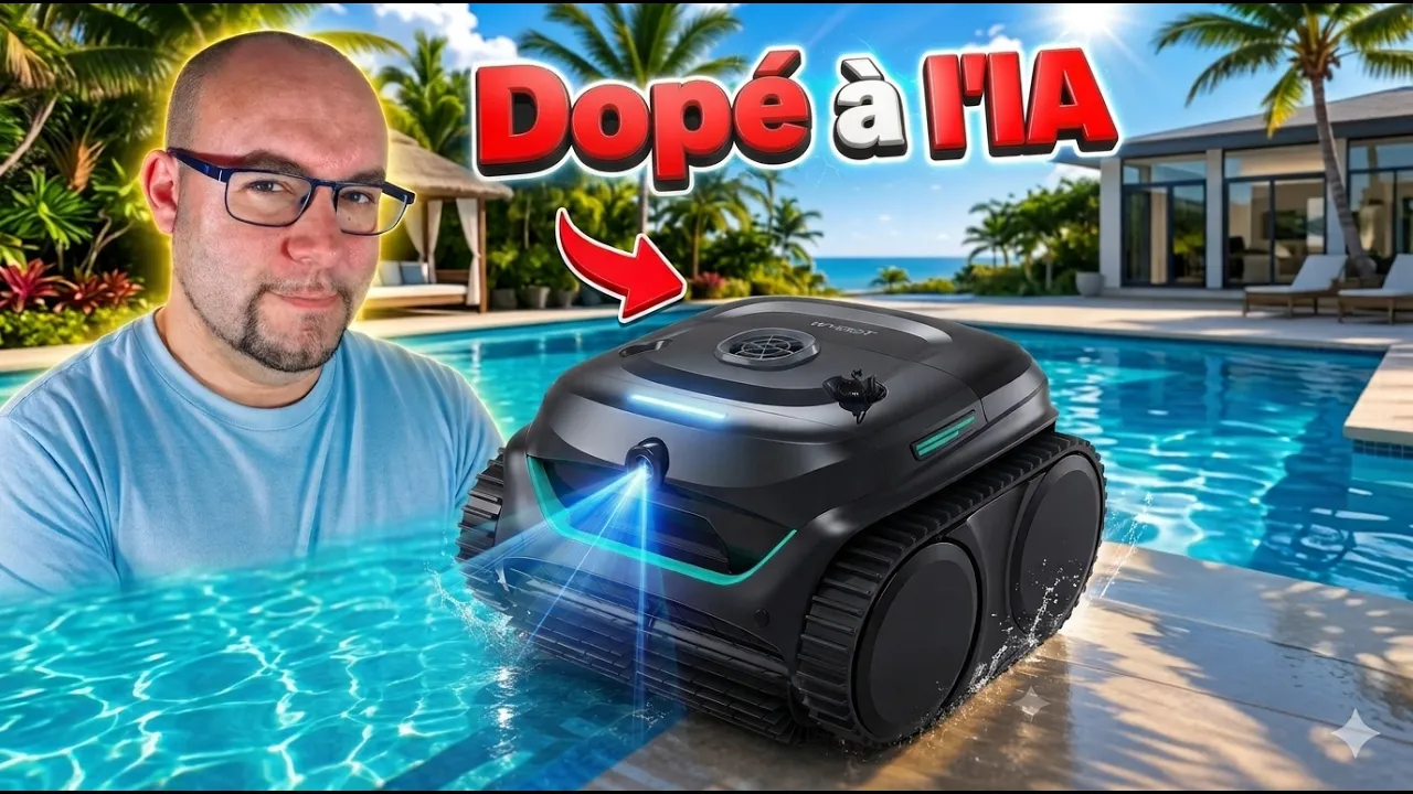 Vid�o-Test de Wybot C2 par YanNick