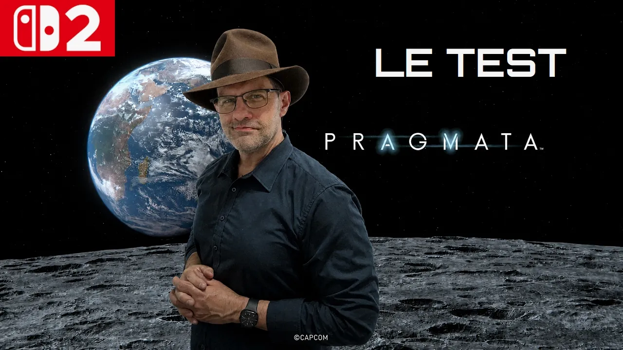 Vid�o-Test de PRAGMATA par Salon de Gaming de Monsieur Smith