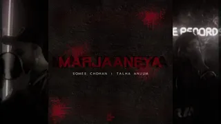 MARJAANEYA - SOMEE CHOHAN | TALHA ANJUM (Official Audio)