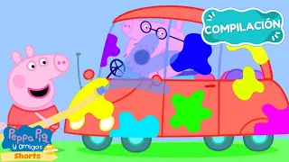 Aviones, trenes y automóviles 🚗 Peppa Pig