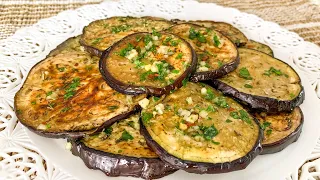 Non ho mai mangiato melanzane così deliziose! Ricetta italiana di melanzane all'aglio