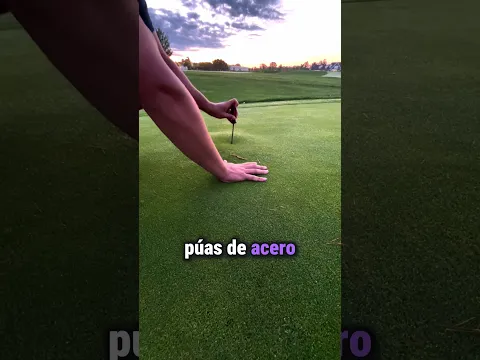 El trabajo invisible detrás del golf